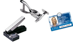 20 Porte-badges Magnétiques Réutilisables 72x32mm | Avec Aimant, épingle Et Clip - Aluminium