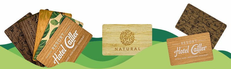 Cartes RFID écologiques