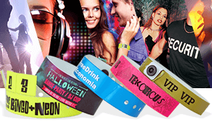 Bracelets pour discothèques