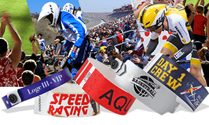 Bracelets pour événements sportifs