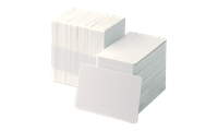 Cartes PVC vierges - 750 mic