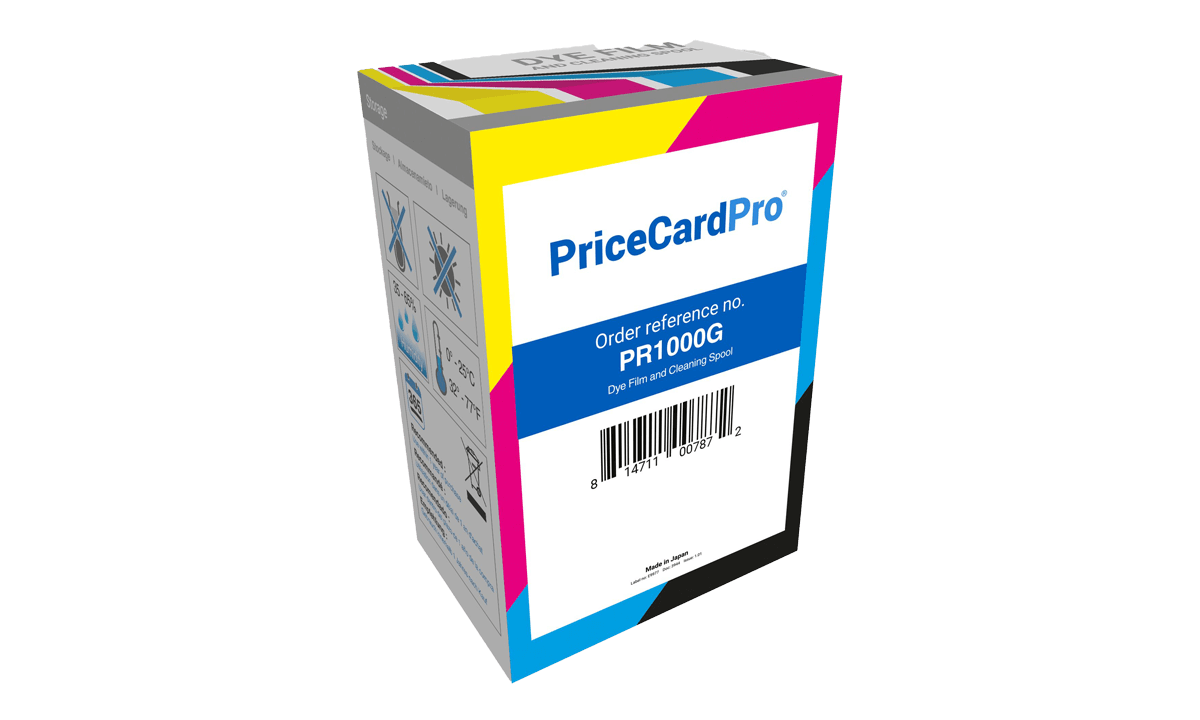 Magicard PriceCard Pro Flex+ Ruban Couleur - 300 images