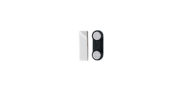 Mini Attache Magnétique Adhésive - Coque Plastique
