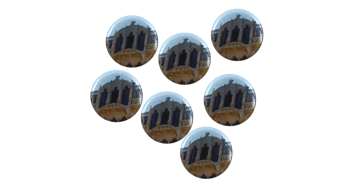 Badges Boutons 25 mm, rond