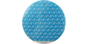 Badges Boutons 88 mm, rond