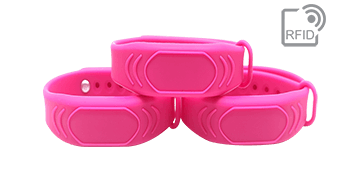RFID Silicone montre 3D fine