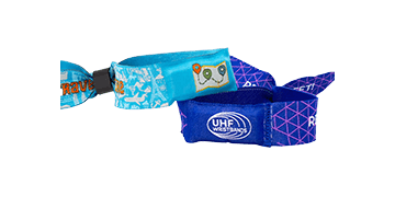 Bracelet tissé UHF