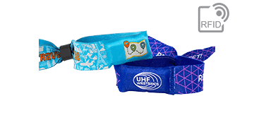 Bracelet tissé UHF