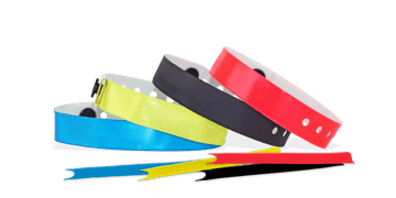 Bracelets en vinyle neutres, 13 mm