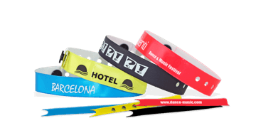 Bracelets en vinyle personnalisés, 13 mm, impression 1 couleur