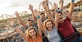 Bracelets RFID : l’identification au service de la fluidité dans les parcs d’attractions et de loisirs