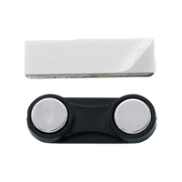 Mini aimant noir